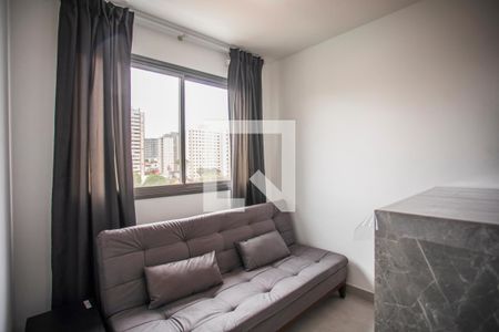 Sala de apartamento para alugar com 1 quarto, 27m² em Vila Clementino, São Paulo