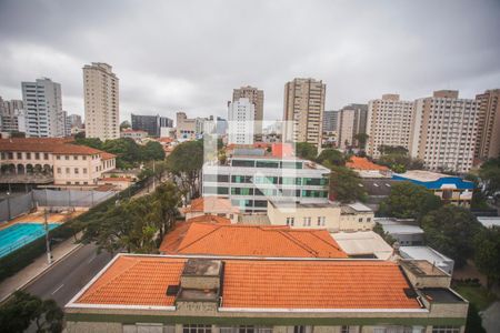 Vista de apartamento para alugar com 1 quarto, 27m² em Vila Clementino, São Paulo