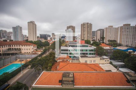 Vista de apartamento para alugar com 1 quarto, 27m² em Vila Clementino, São Paulo