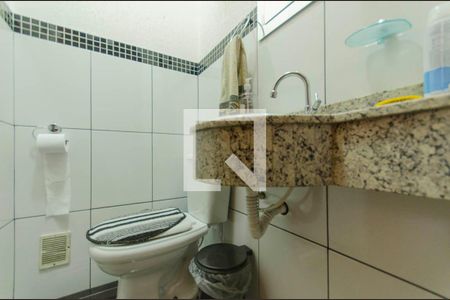 Lavabo de casa de condomínio à venda com 3 quartos, 146m² em Vila Salete, São Paulo