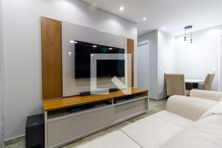 Sala de apartamento à venda com 2 quartos, 46m² em Parque Industrial Tomas Edson, São Paulo