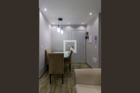 Sala de Jantar de apartamento à venda com 2 quartos, 46m² em Parque Industrial Tomas Edson, São Paulo