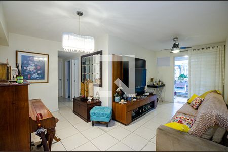Sala de apartamento à venda com 3 quartos, 108m² em Santa Rosa, Niterói