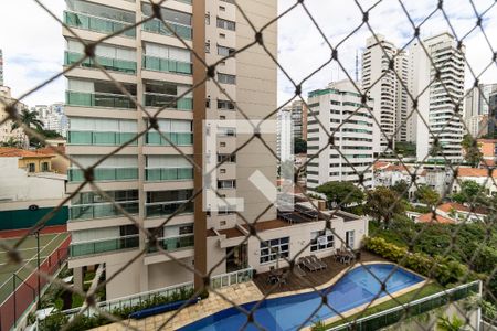 Vista da Varanda da Sala de apartamento para alugar com 2 quartos, 90m² em Vila Mariana, São Paulo