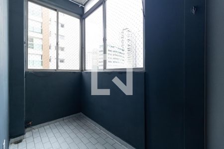 Varanda da Sala de apartamento para alugar com 2 quartos, 90m² em Vila Mariana, São Paulo