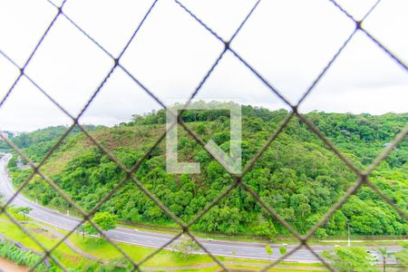 Vista da Sala de apartamento para alugar com 2 quartos, 45m² em Jardim Nove de Julho, São Paulo