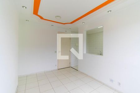 Sala de apartamento para alugar com 2 quartos, 45m² em Jardim Nove de Julho, São Paulo