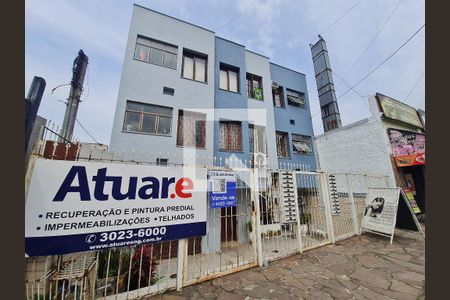 Fachada do Condomínio de kitnet/studio à venda com 1 quarto, 45m² em Petrópolis, Porto Alegre