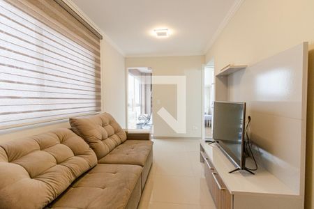 Sala de apartamento para alugar com 2 quartos, 50m² em Pedro Moro, São José dos Pinhais