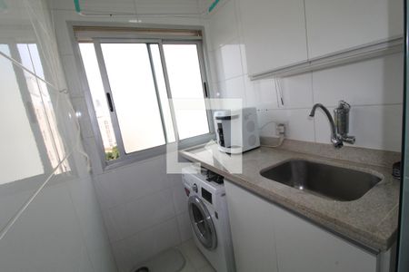 Área de Serviço de apartamento à venda com 2 quartos, 50m² em Jardim Myrian Moreira da Costa, Campinas