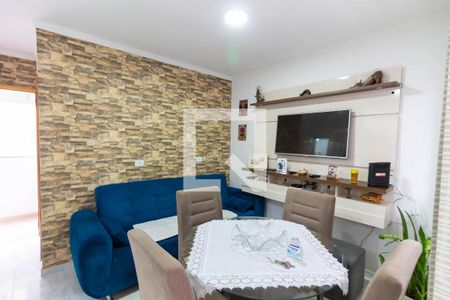 Sala de apartamento à venda com 1 quarto, 38m² em Vila Ré, São Paulo