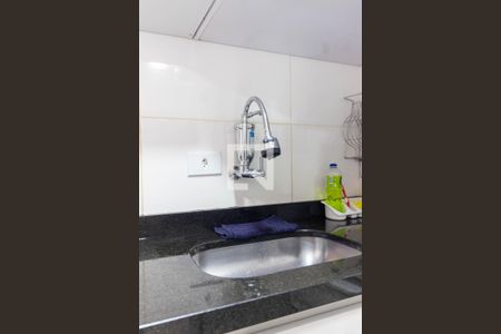 Cozinha de apartamento à venda com 1 quarto, 38m² em Vila Ré, São Paulo