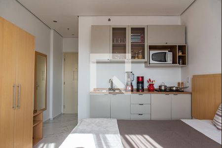 Sala/quarto/cozinha de kitnet/studio à venda com 1 quarto, 30m² em Vila Mariana, São Paulo