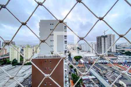 Vista da Sala de apartamento à venda com 2 quartos, 36m² em Brás, São Paulo