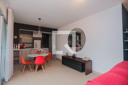 Sala de apartamento para alugar com 2 quartos, 96m² em Vila Anastácio, São Paulo