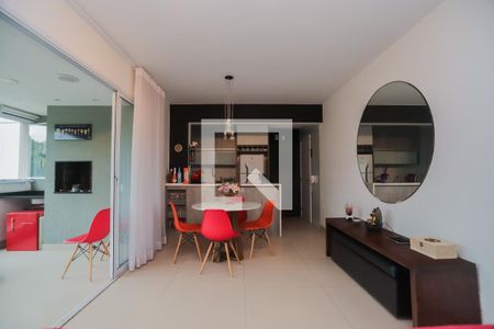 Sala de apartamento para alugar com 2 quartos, 96m² em Vila Anastácio, São Paulo