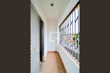 Varanda do Quarto 1 de casa à venda com 2 quartos, 204m² em Campestre, Santo André