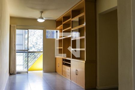 Sala de apartamento à venda com 1 quarto, 60m² em Jacarepaguá, Rio de Janeiro