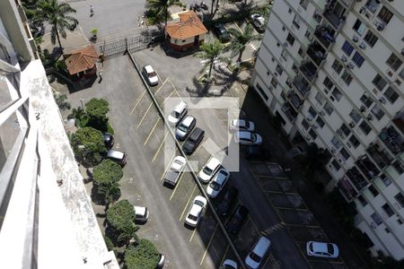 Vista da Varanda de apartamento à venda com 1 quarto, 60m² em Jacarepaguá, Rio de Janeiro