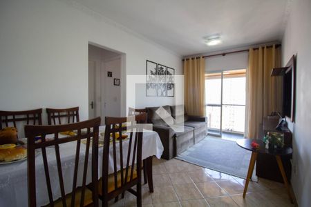 Sala de apartamento à venda com 2 quartos, 50m² em Vila Santana, São Paulo