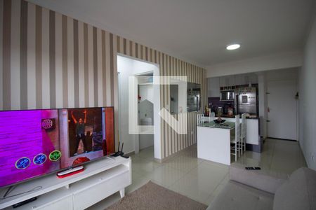 Sala de apartamento para alugar com 2 quartos, 49m² em Vila Princesa Isabel, São Paulo