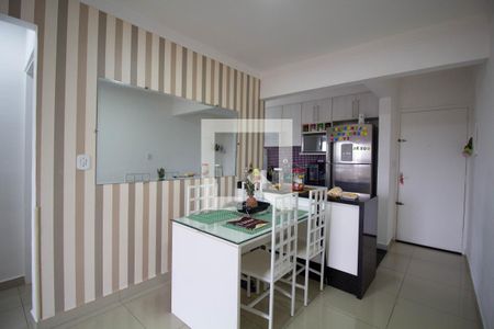 Sala de apartamento para alugar com 2 quartos, 49m² em Vila Princesa Isabel, São Paulo