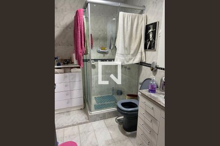 Banheiro de apartamento à venda com 3 quartos, 130m² em Botafogo, Rio de Janeiro