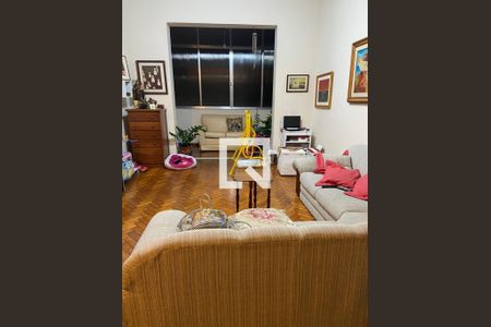 sala de apartamento à venda com 3 quartos, 130m² em Botafogo, Rio de Janeiro