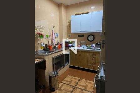 Cozinha de apartamento à venda com 3 quartos, 130m² em Botafogo, Rio de Janeiro