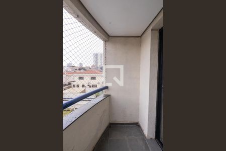 Varanda Sala de apartamento à venda com 2 quartos, 58m² em Vila Carrao, São Paulo