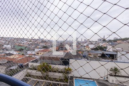 Varanda Sala de apartamento à venda com 2 quartos, 58m² em Vila Carrao, São Paulo