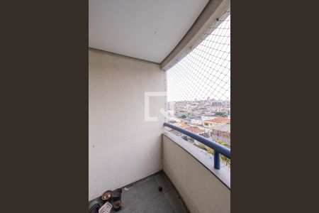 Varanda Sala de apartamento à venda com 2 quartos, 58m² em Vila Carrao, São Paulo