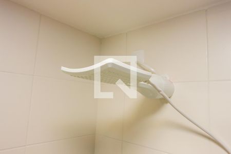 Detalhe  - Banheiro de apartamento à venda com 1 quarto, 20m² em Brás, São Paulo
