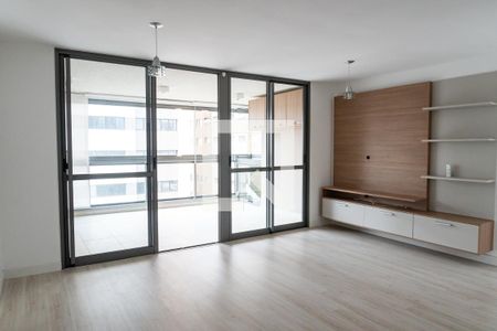 Sala de apartamento para alugar com 2 quartos, 90m² em Chácara Inglesa, São Paulo