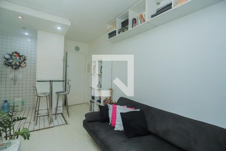 Sala de apartamento à venda com 1 quarto, 28m² em Perdizes, São Paulo