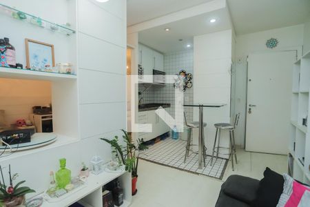 Sala de apartamento à venda com 1 quarto, 28m² em Perdizes, São Paulo