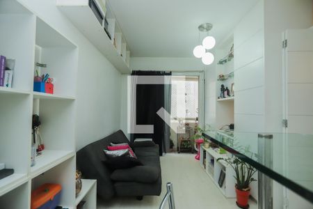 Sala de apartamento à venda com 1 quarto, 28m² em Perdizes, São Paulo