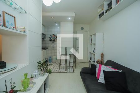 Sala de apartamento à venda com 1 quarto, 28m² em Perdizes, São Paulo