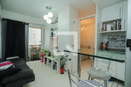 Sala de apartamento à venda com 1 quarto, 28m² em Perdizes, São Paulo