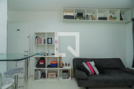 Sala de apartamento à venda com 1 quarto, 28m² em Perdizes, São Paulo