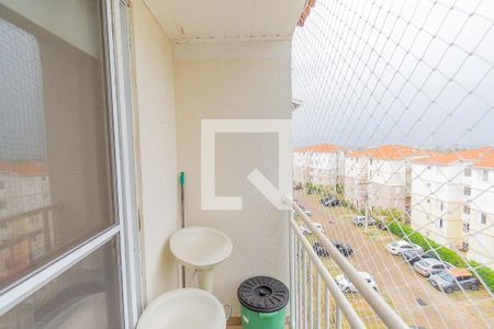 Varanda da Sala de apartamento para alugar com 3 quartos, 55m² em Vila Marieta, Campinas