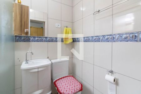 Banheiro da Suíte de casa para alugar com 3 quartos, 120m² em Jardim Ema, Guarulhos