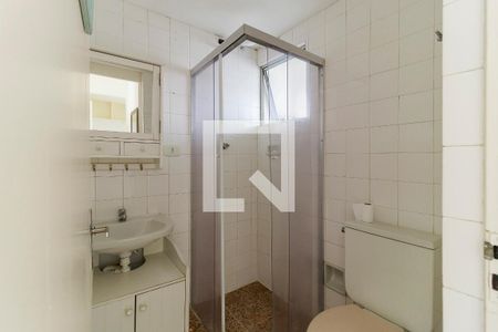 Banheiro de apartamento à venda com 2 quartos, 50m² em Jardim Dom Bosco, São Paulo