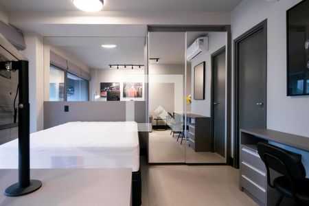 Studio de kitnet/studio para alugar com 1 quarto, 41m² em Brooklin Paulista, São Paulo