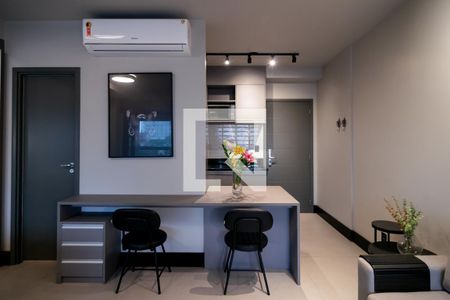 Studio de kitnet/studio para alugar com 1 quarto, 41m² em Brooklin Paulista, São Paulo