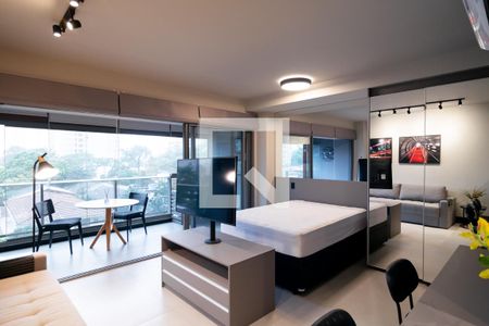 Studio de kitnet/studio para alugar com 1 quarto, 41m² em Brooklin Paulista, São Paulo