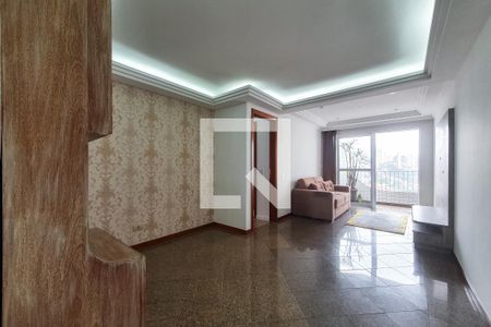 Sala de apartamento para alugar com 2 quartos, 68m² em Vila Firmiano Pinto, São Paulo