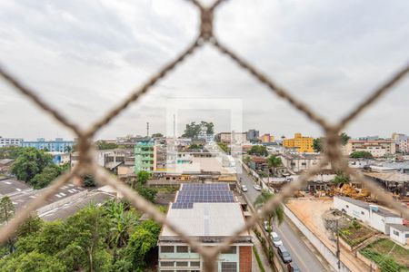 Vista da varanda da sala  de apartamento para alugar com 2 quartos, 51m² em Taboão, São Bernardo do Campo