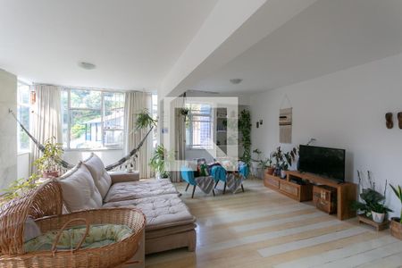 Sala de apartamento à venda com 4 quartos, 243m² em Santo Antônio, Belo Horizonte