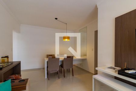 Sala de apartamento para alugar com 2 quartos, 84m² em Canto do Forte, Praia Grande